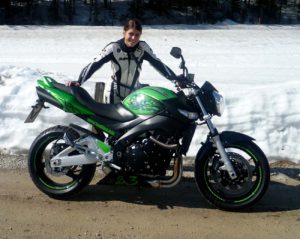 Motorradlackierung